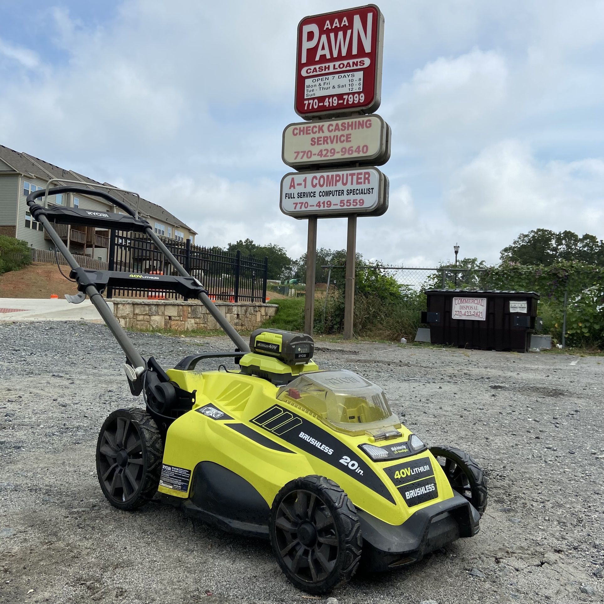 Ryobi ry40180 hotsell
