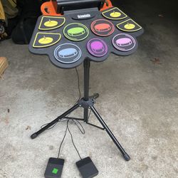 Electric Drum Set For Kids