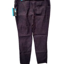 Women's Style & Co Stretch Pants New!  L