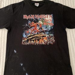 Iron maiden tee
