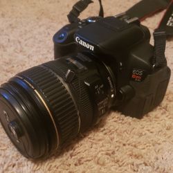 Canon SLR T4i With Lenses 