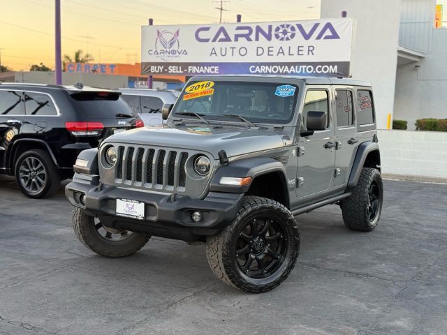 2018 Jeep Wrangler Unlimited