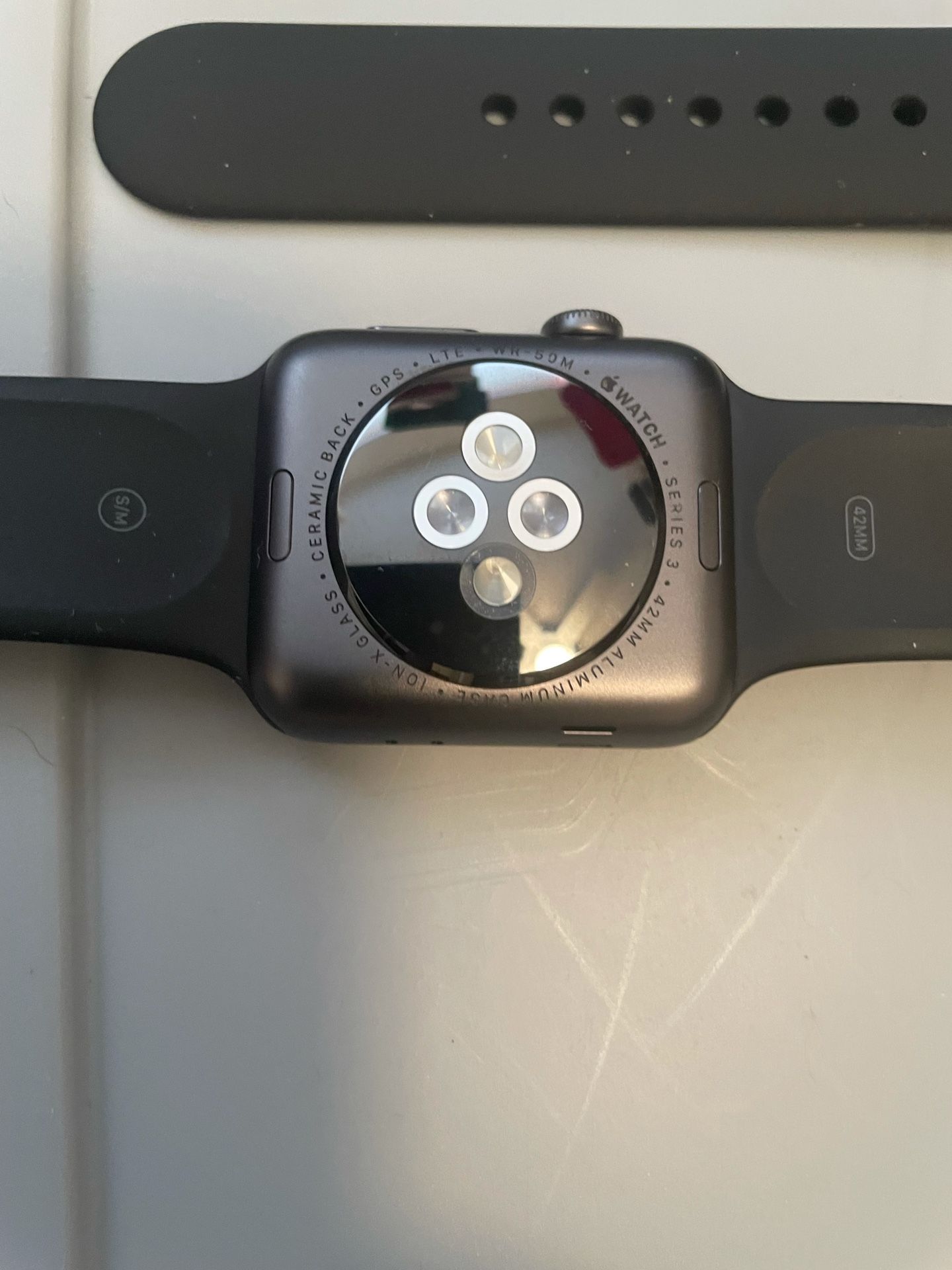 Space Grey Apple Watch
