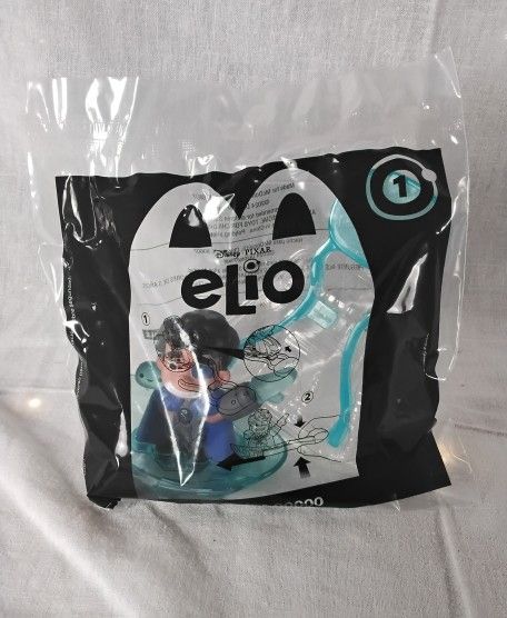 McDonalds Disney Pixar #1 Elio- Elio Solis & 00000 2024 Toy