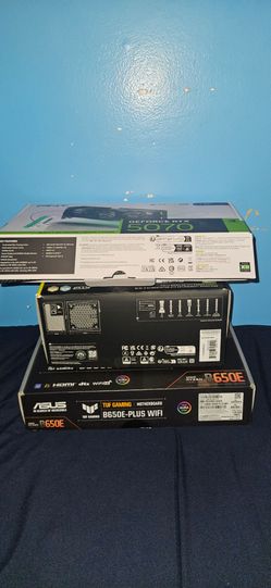 Gaming PC Parts - (used like new)