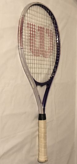 Wilson Tennis Racket Triumph V Matrix