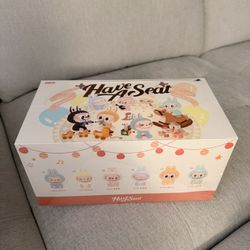 Labubu Have A Seat Sealed Case