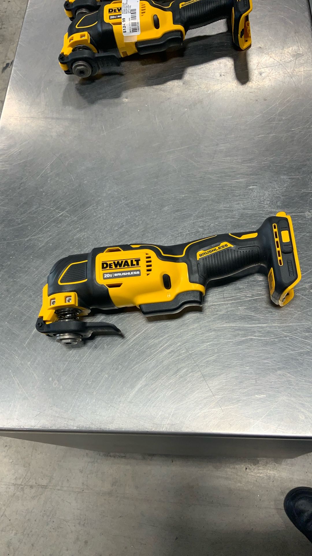 Dewalt Cordless Oscillating Multi-Tool (Tool Only)