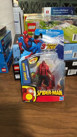 RARE SPIDERMAN VISION ACTION FIGURE