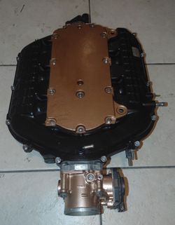 Acura TL 3rd Gen Intake With Throttle Body 3.5