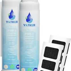 BRAND NEW! 2+2 Replacement for Frigidaire FPPWFU01 Water Filter