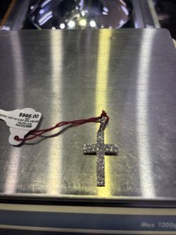 14k Gold Cross 