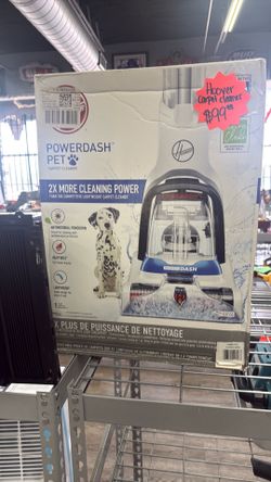 Hoover pet washer vacuum