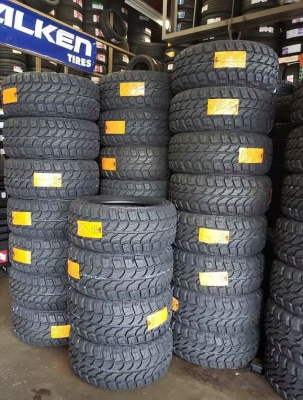 285 40 24 Mt all new set of tires for Sale in Phoenix, AZ OfferUp