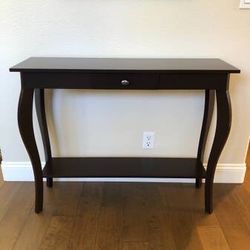 Cheap! Narrow Console Table w/ Drawer Sofa Entryway Hallway Display