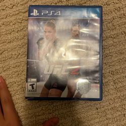 UFC2 Compatible With PS4/PS5