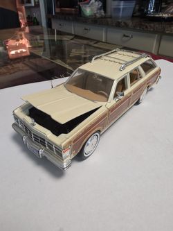 Station wagon.