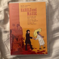 Criterion Collection DVD Harold And Maude