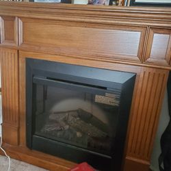 Used Fire Place We Want 200 Or Best Offer 