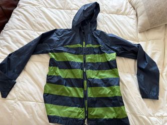 Kids Lands End Light Rain Jacket 