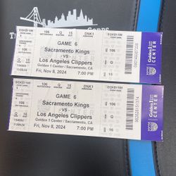 Sacramento Kings vs Los Angeles Clippers 