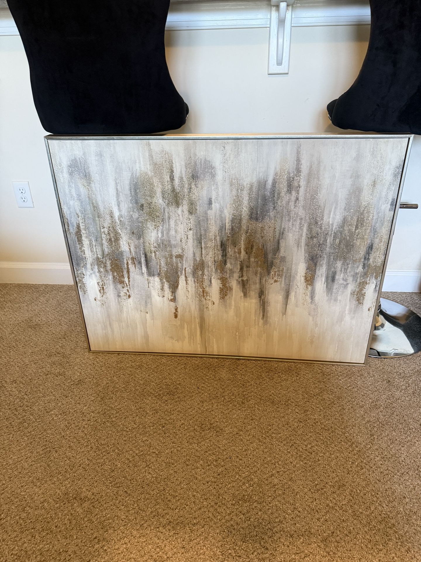 Gold And Silver Painting  2x3 