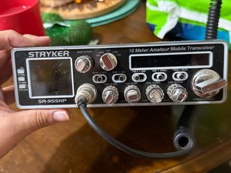 Stryker 955 cb radio