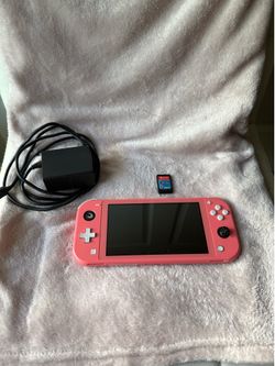 Nintendo Switch pink