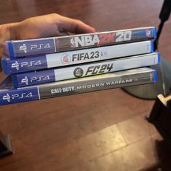 Ps4 Games 