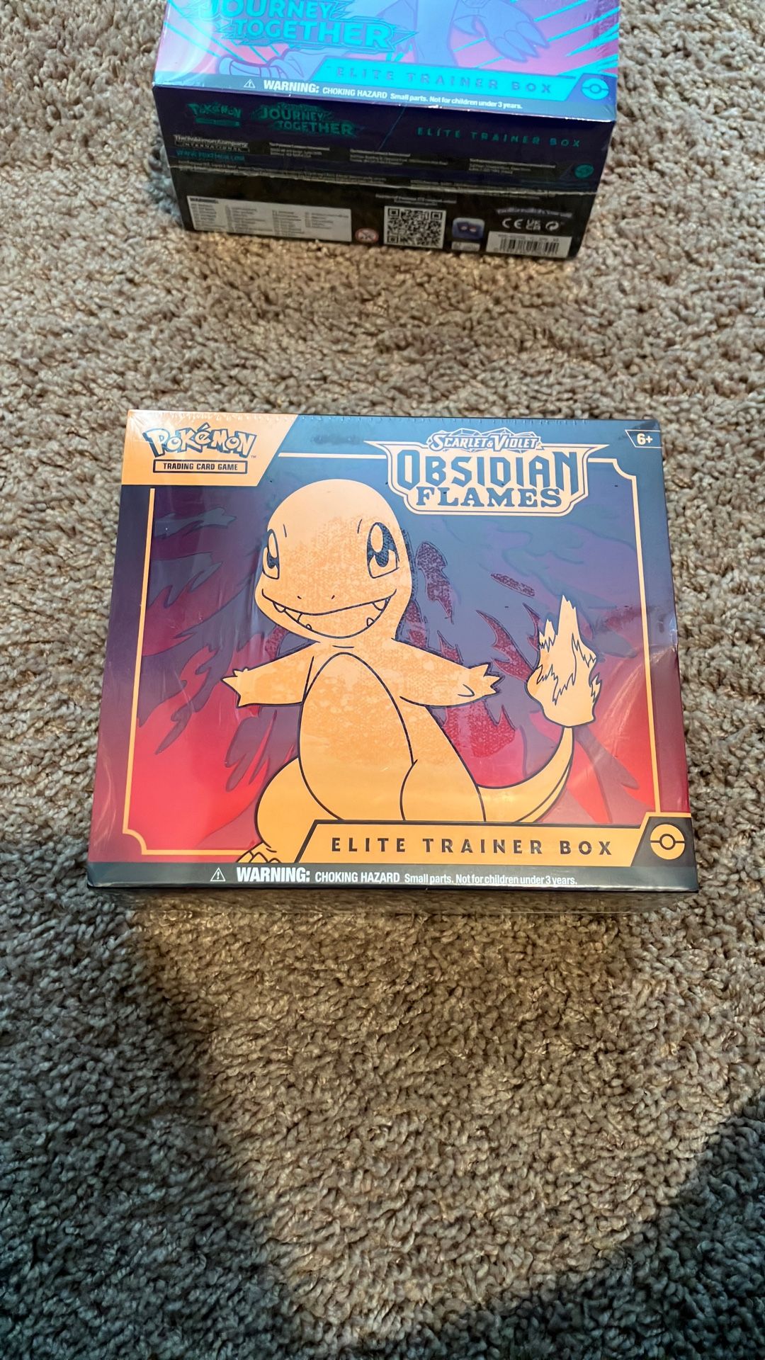 Obsidian Flames 🔥 Etb Sealed Pokemon 