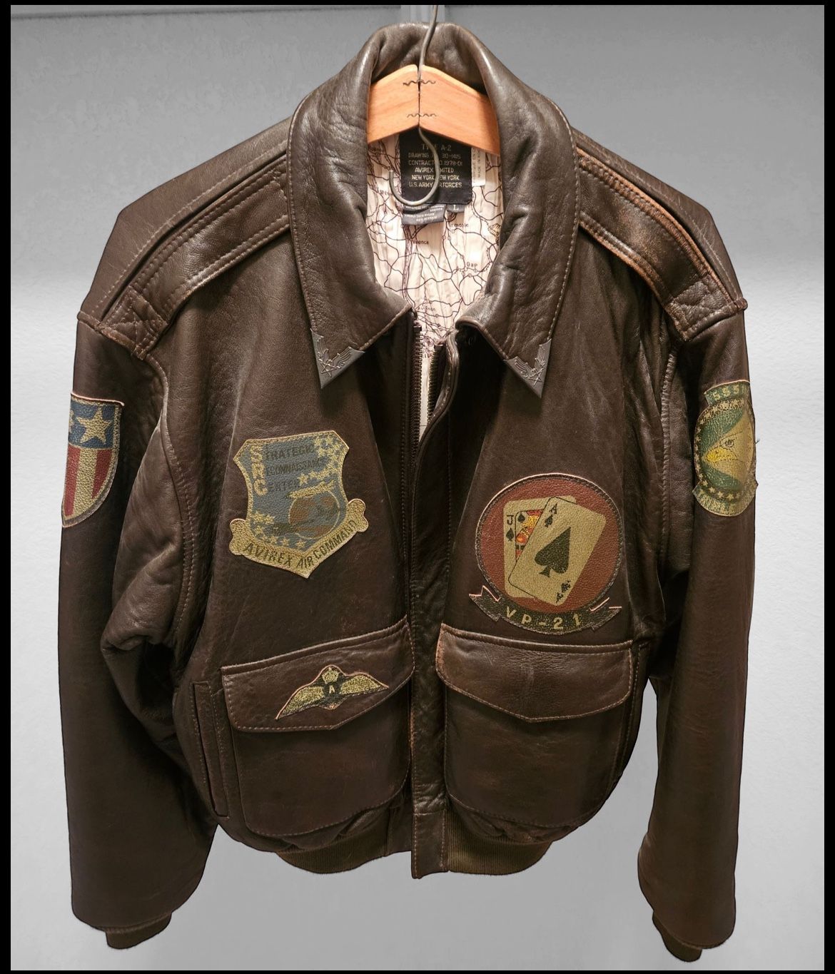 Vintage Leather Jacket