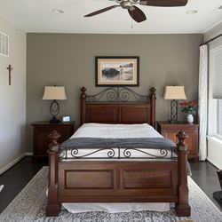 Pennsylvania House Queen Bed 