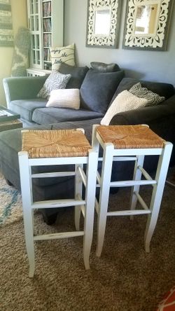 Pottery Barn stools