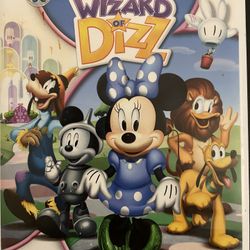 Disney’s MINNIE’S The WIZARD Of DIZZ (DVD-2013)