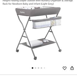 Maydolly Changing Table With Wheels 