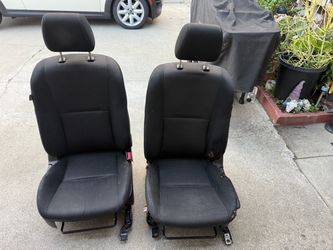 Selling Two 2014 Mazda 323 front driver and passenger seats