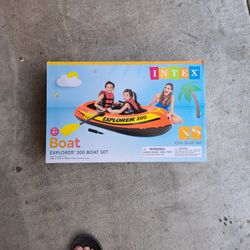 INTEX Kids Boat Explorer 200