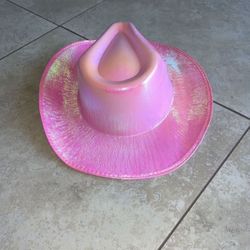 Girl’s Pink Cowgirl Hat