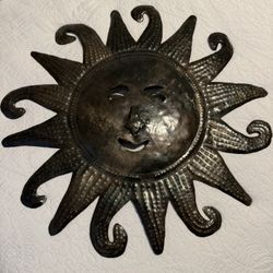 Haitian Metal Wall Art