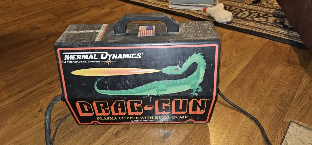 Thermal Dynamics Drag Gun Plasma Cutter