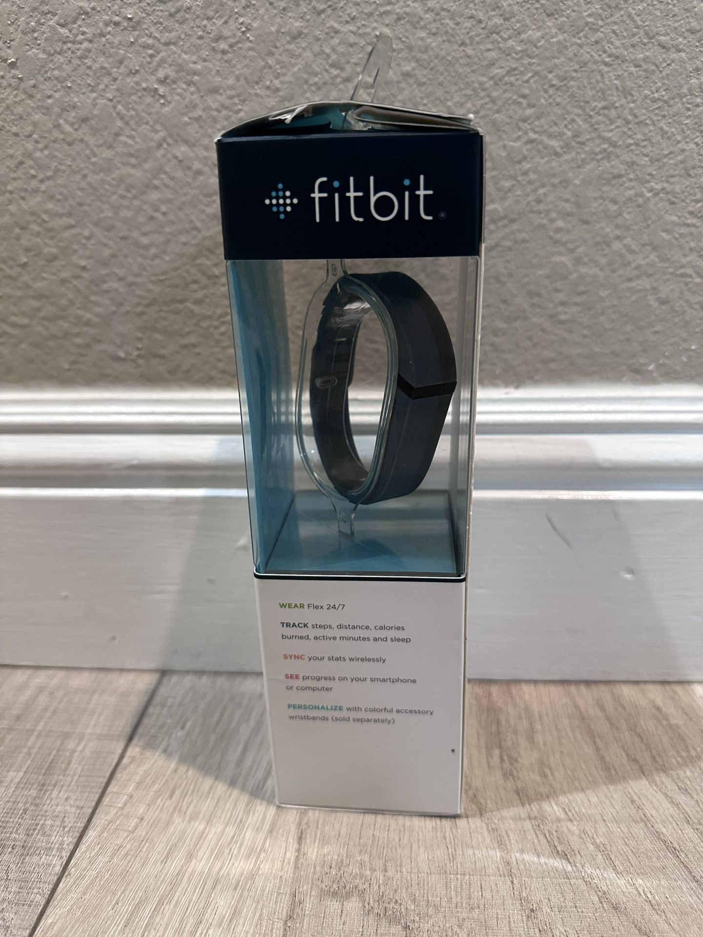 Fitbit Flex Wireless Activity & Sleep Tracker Wristband - Slate (FB401SL)