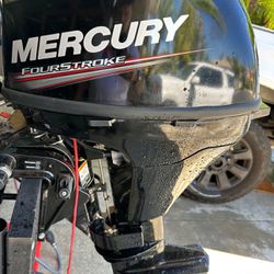 2017 Mercury Outboard 9.9hp