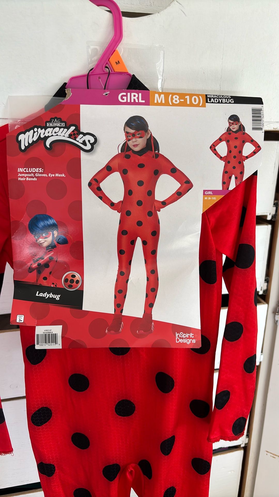 Miraculous Ladybug Kids Costume