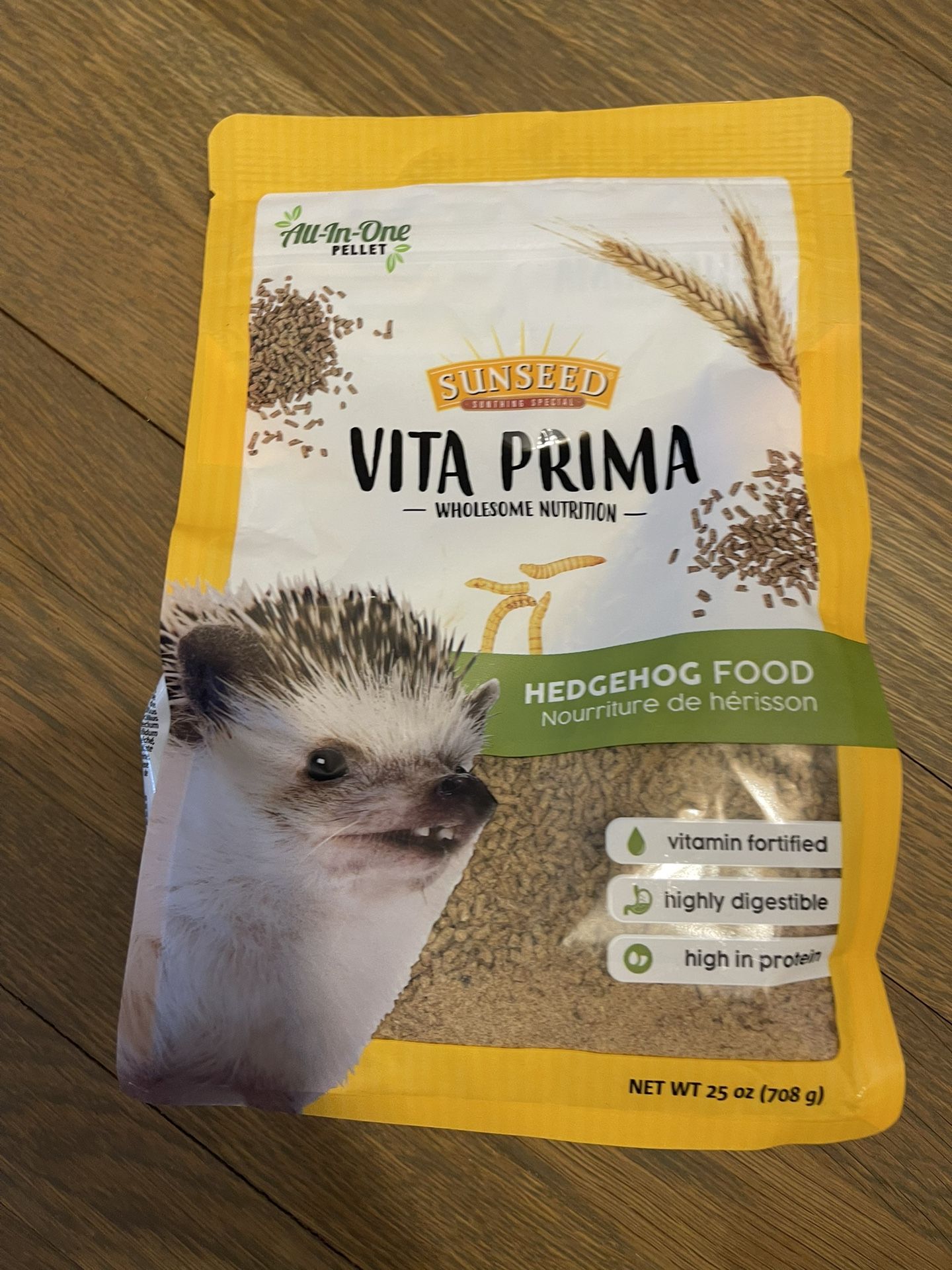 Healthy Food For Hedgehog! Vita Prima