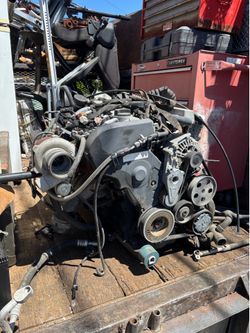 2004 Audi engine
