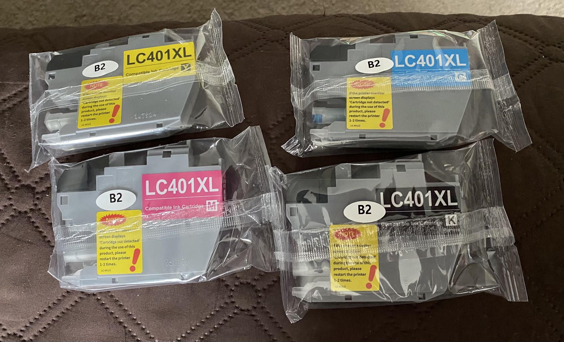 🖨️ Printer Ink Cartridges - LC 401XL - 10 PK (BRAND NEW)