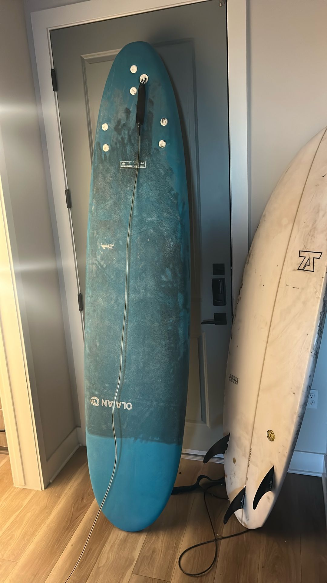 Surfboard -foam Deck 8’
