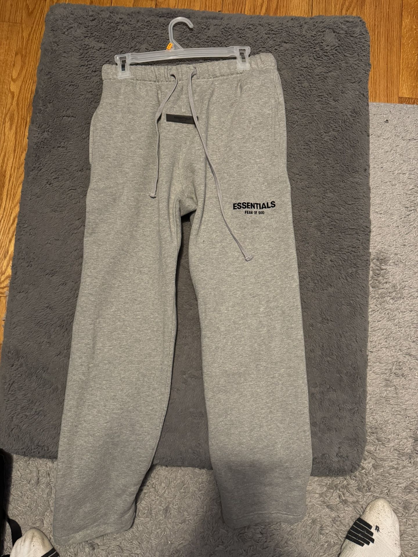 Dark Oatmeal Essentials Sweats 
