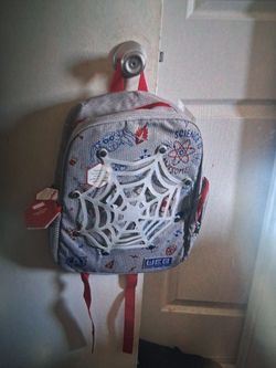 Spider man backpack
