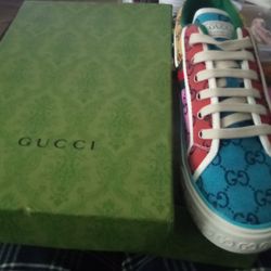 Gucci Tennis Shoes Multi Cokor